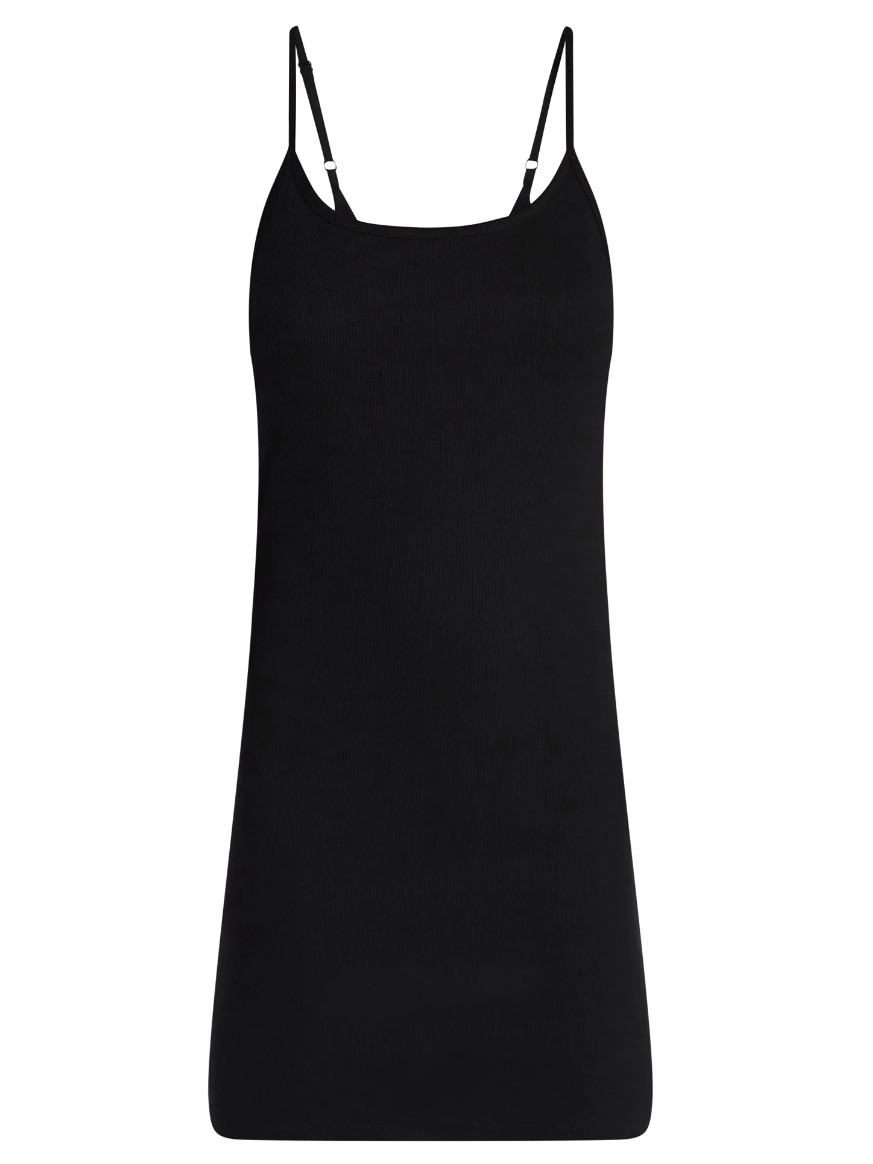 No Boundaries Ribbed Cami Mini Dress